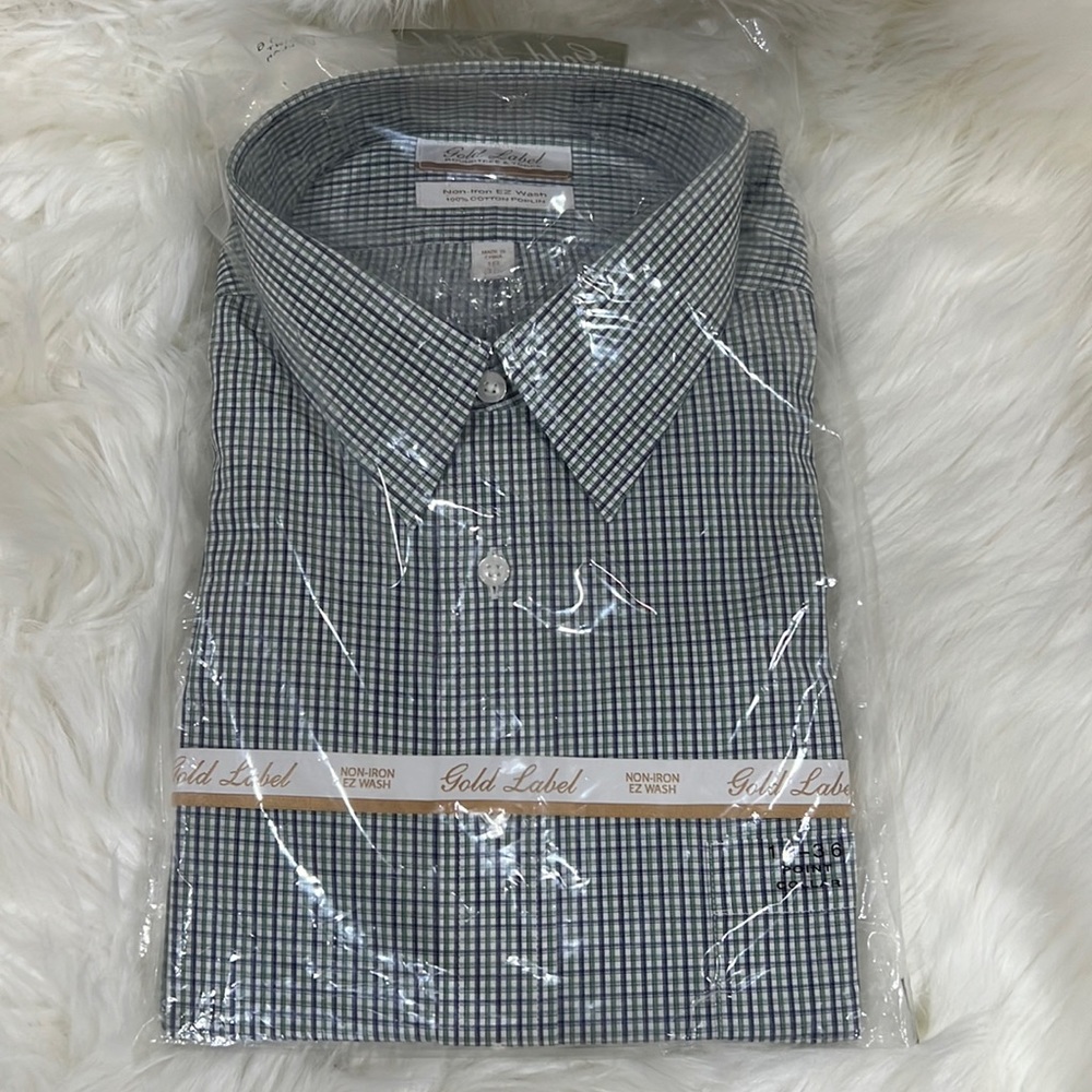(2 for $30) Gold Label Dress Shirts